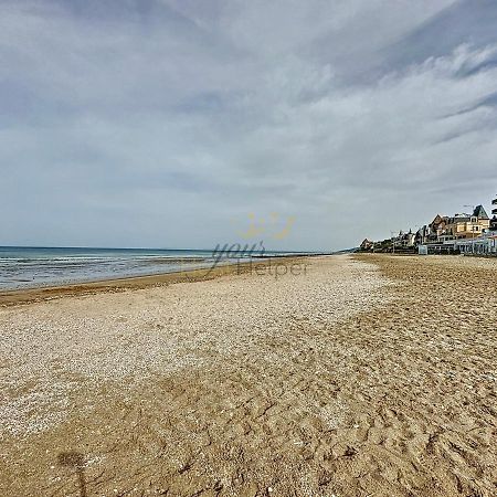 Les Embruns Blonville Vue Mer Bagian luar foto